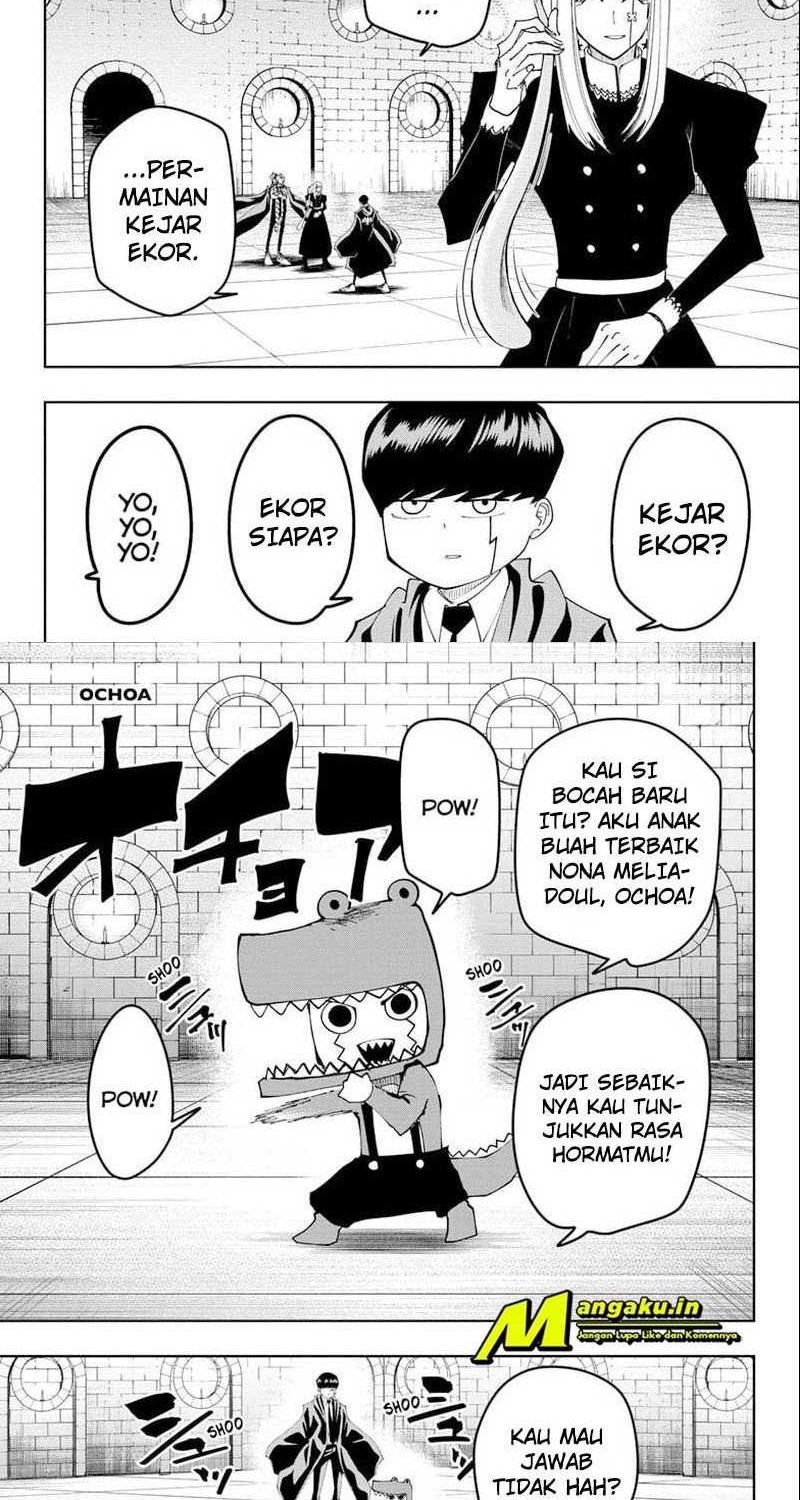 Baca  Mashle: Magic and Muscles Chapter 104 Gambar 2