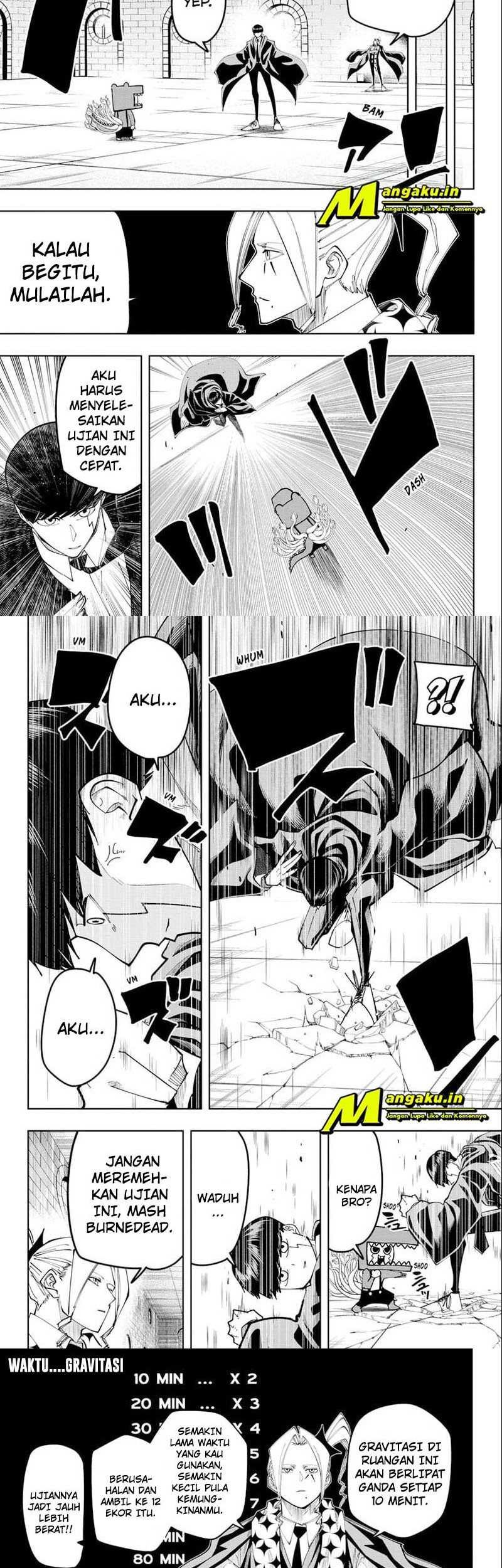 Mashle: Magic and Muscles Chapter 104 Gambar 5