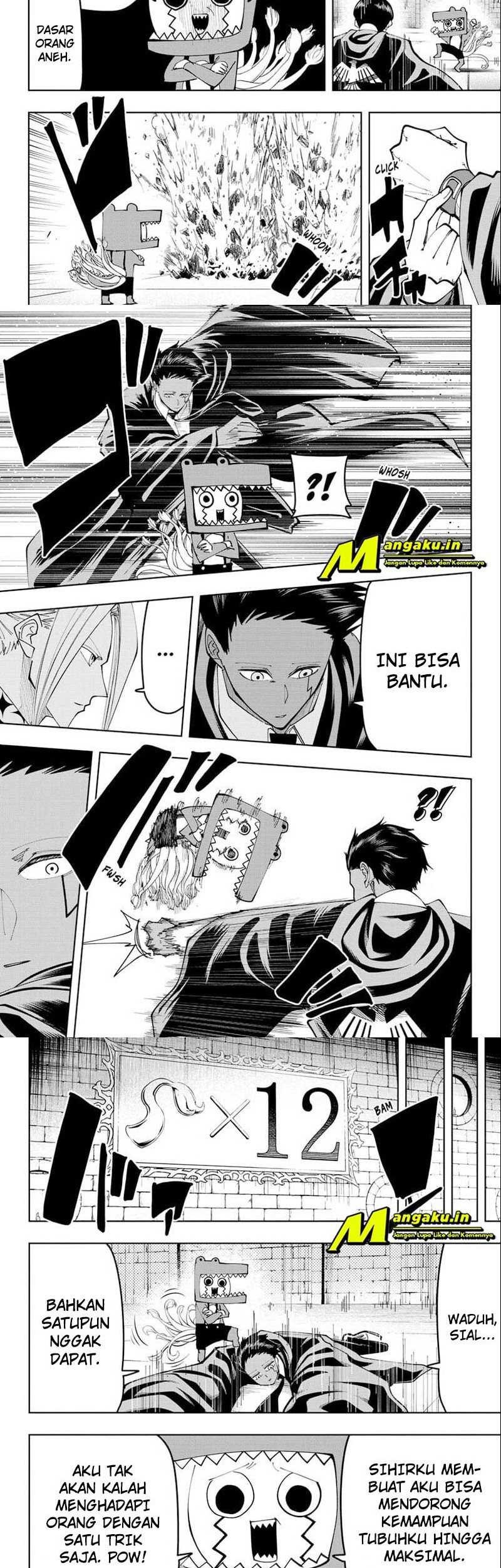 Mashle: Magic and Muscles Chapter 104 Gambar 7