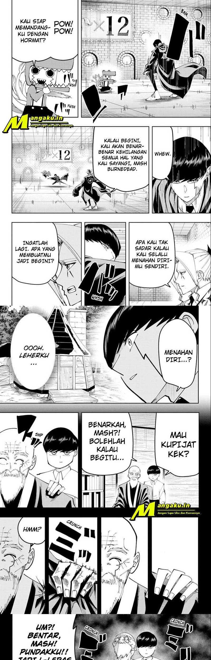 Mashle: Magic and Muscles Chapter 104 Gambar 9