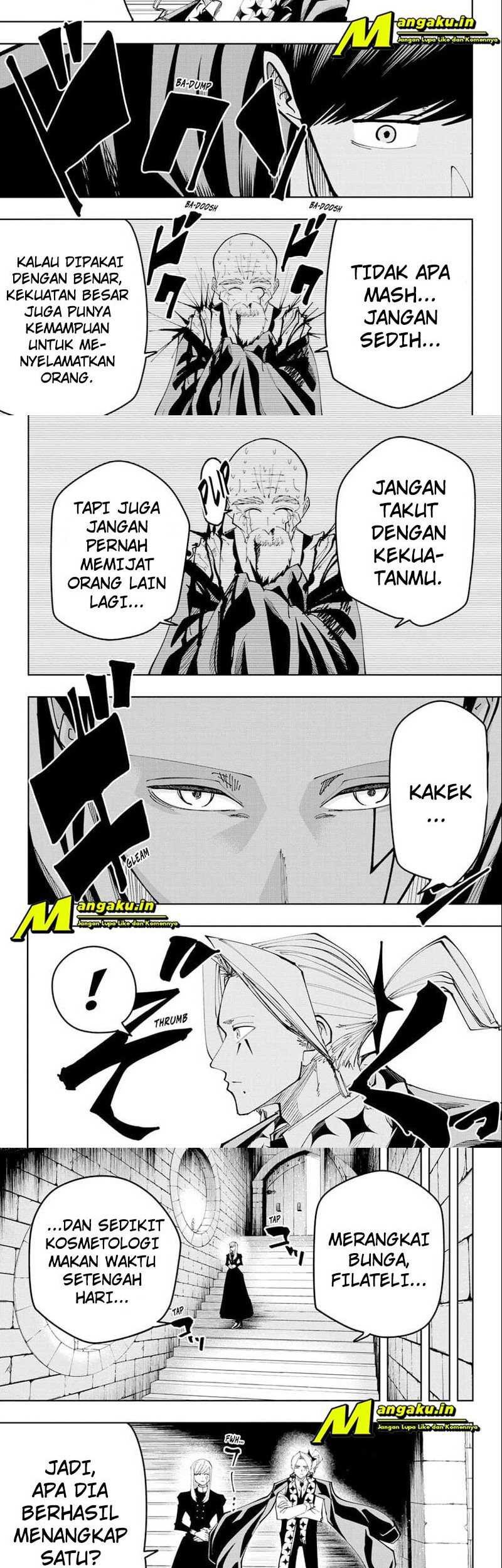 Mashle: Magic and Muscles Chapter 104 Gambar 11
