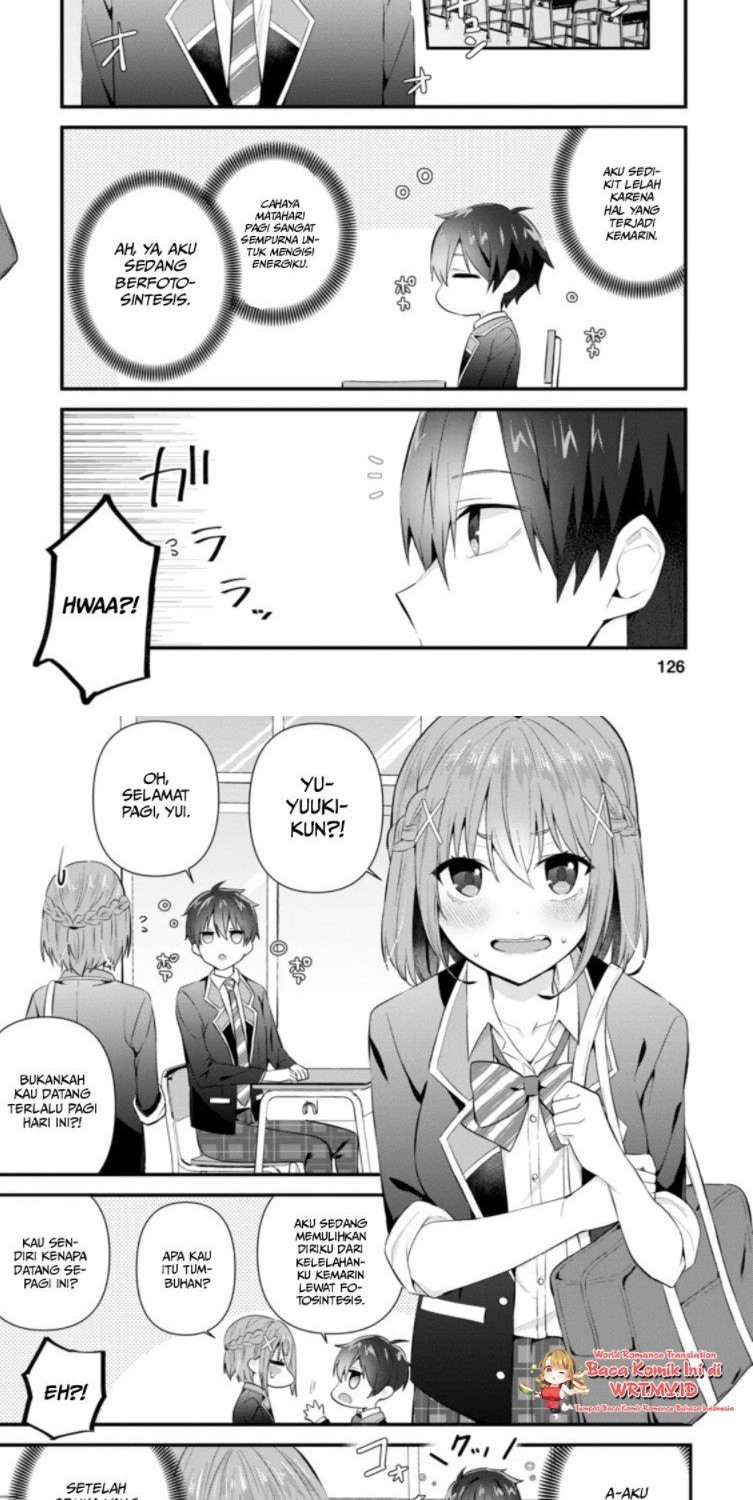 Baca The Cute Girl Sitting Next to Me Is Trying to Make Me Fall in Love With Her as a Way to Ridicule Me, but the Tables Were Turned on Her Before She Knew It Chapter 10 Gambar 2