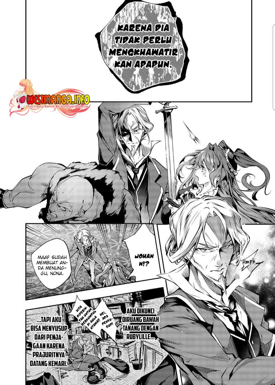 Kamigami ni Sodaterare Shimo no, Saikyou to Naru Chapter 22.2 Gambar 10