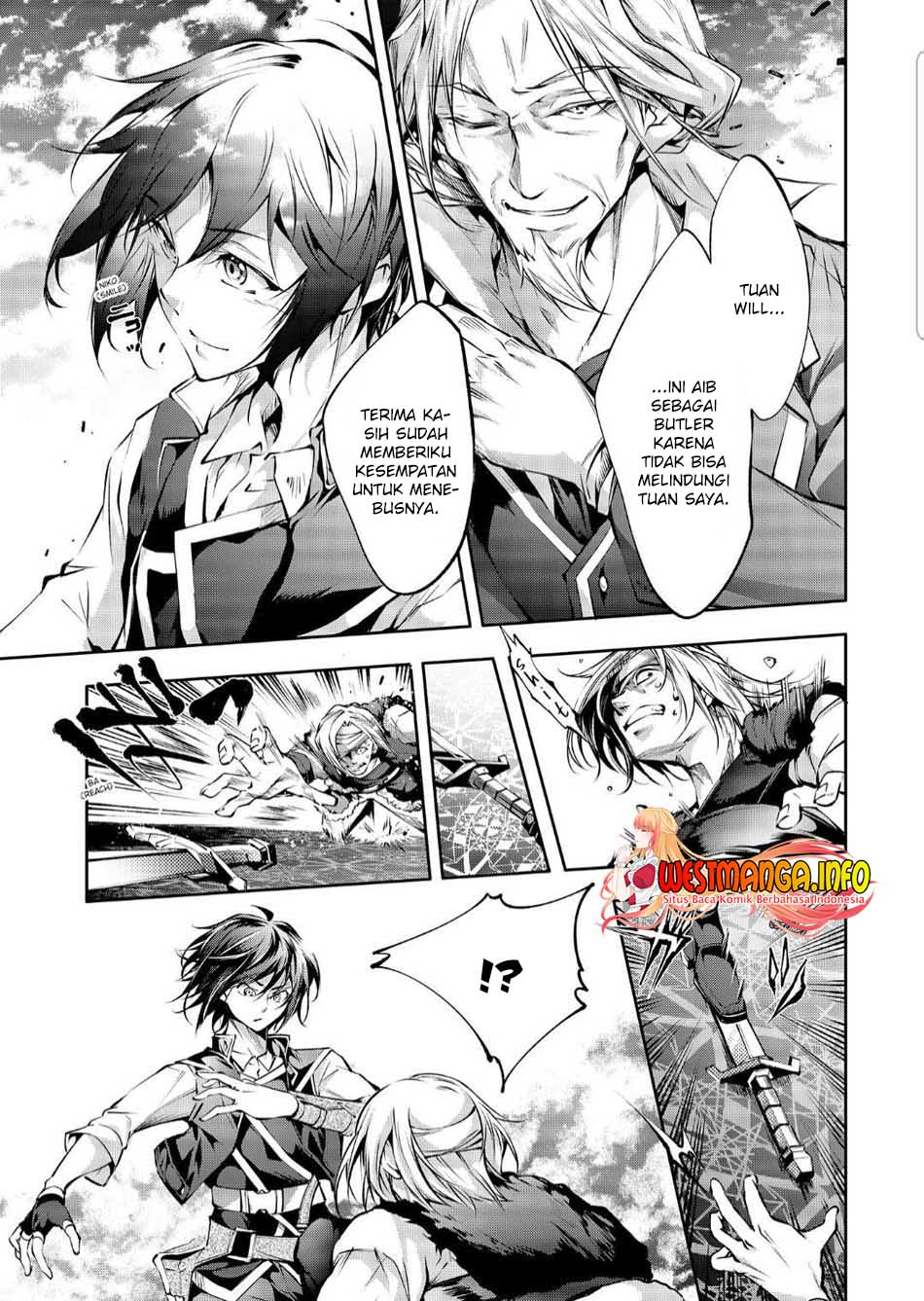 Kamigami ni Sodaterare Shimo no, Saikyou to Naru Chapter 22.2 Gambar 11