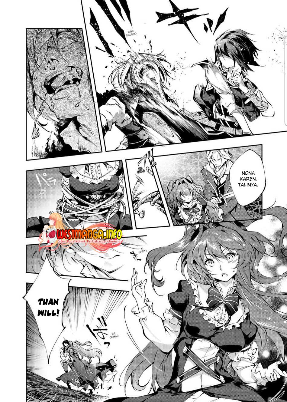 Kamigami ni Sodaterare Shimo no, Saikyou to Naru Chapter 22.2 Gambar 12