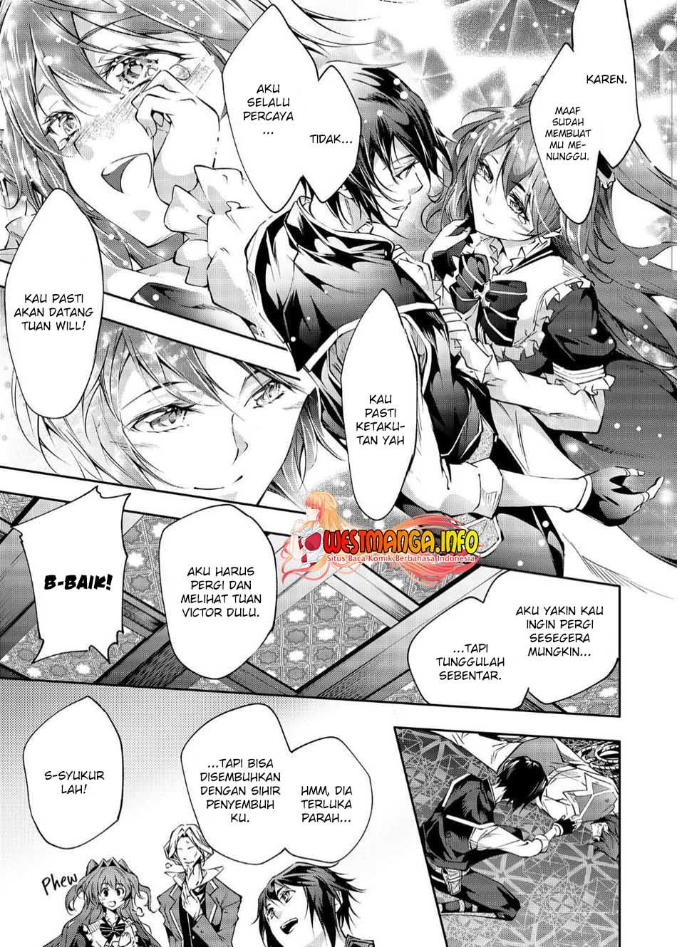 Kamigami ni Sodaterare Shimo no, Saikyou to Naru Chapter 22.2 Gambar 13