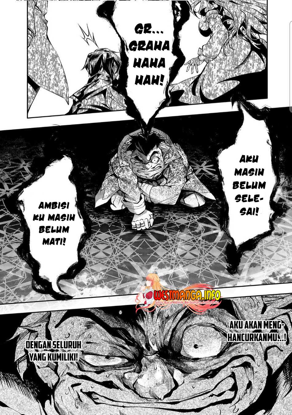 Kamigami ni Sodaterare Shimo no, Saikyou to Naru Chapter 22.2 Gambar 14
