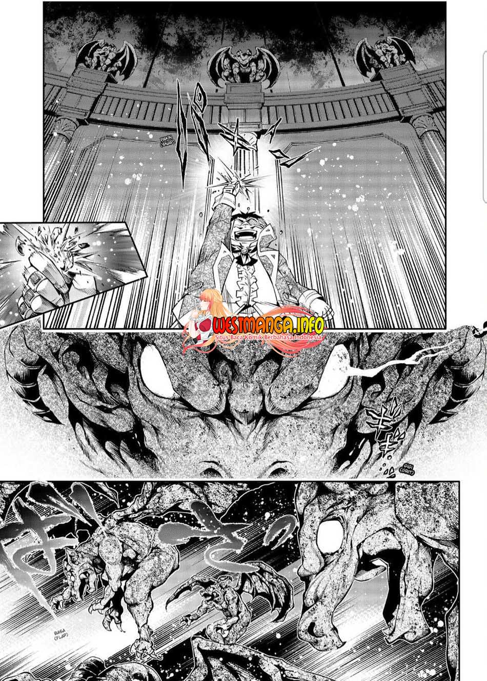 Kamigami ni Sodaterare Shimo no, Saikyou to Naru Chapter 22.2 Gambar 3