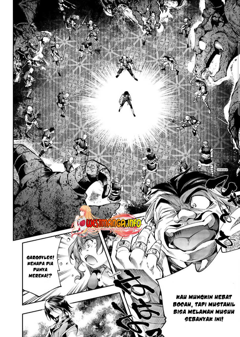 Kamigami ni Sodaterare Shimo no, Saikyou to Naru Chapter 22.2 Gambar 4