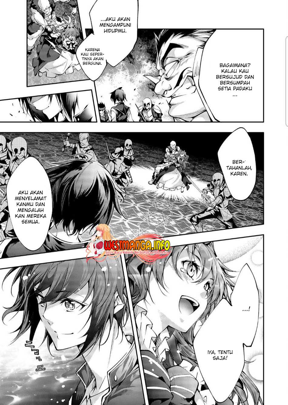 Kamigami ni Sodaterare Shimo no, Saikyou to Naru Chapter 22.2 Gambar 5