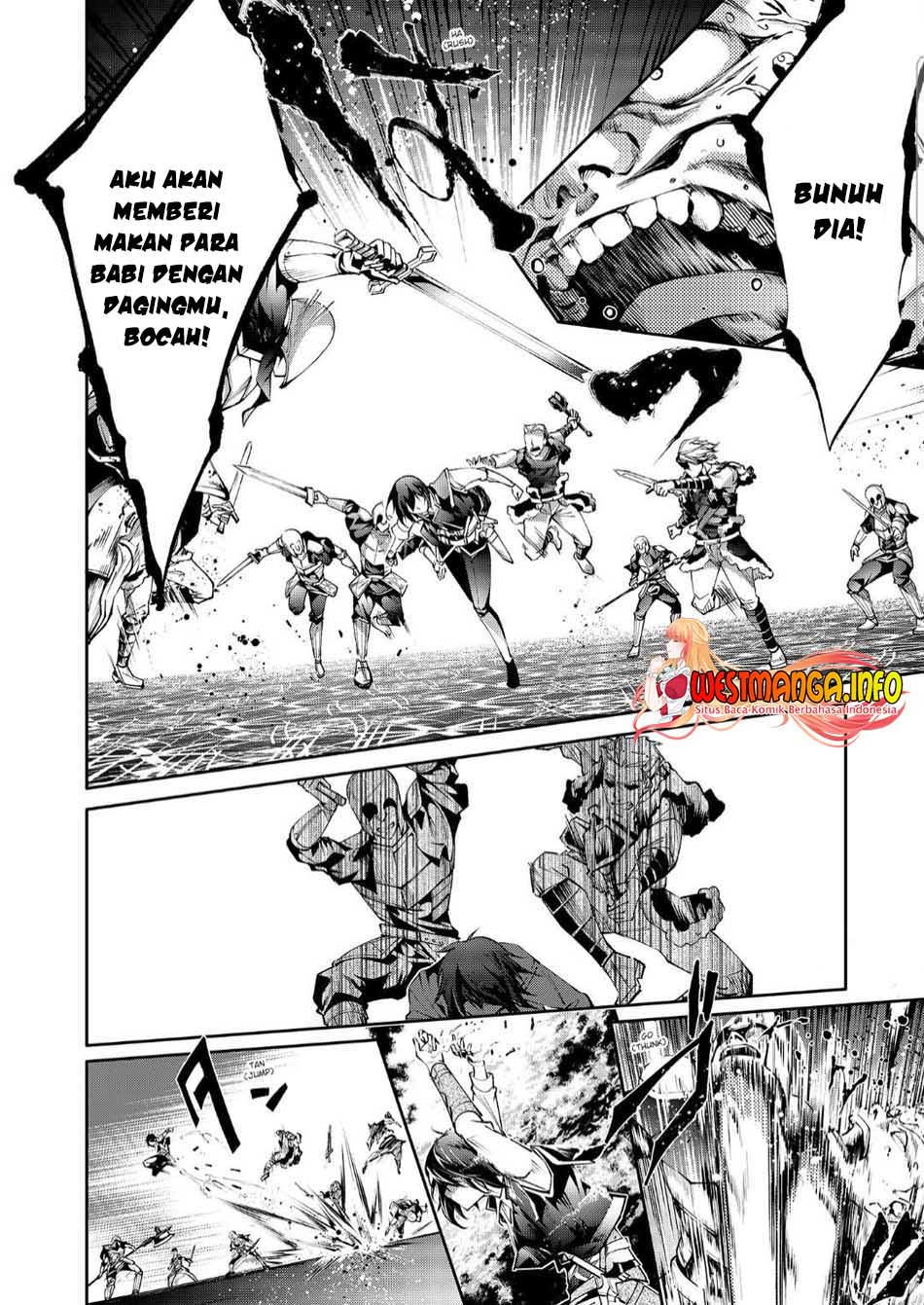 Kamigami ni Sodaterare Shimo no, Saikyou to Naru Chapter 22.2 Gambar 6