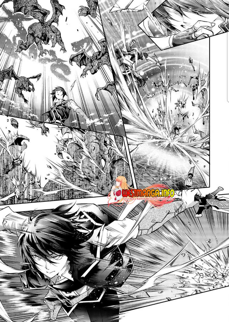 Kamigami ni Sodaterare Shimo no, Saikyou to Naru Chapter 22.2 Gambar 7