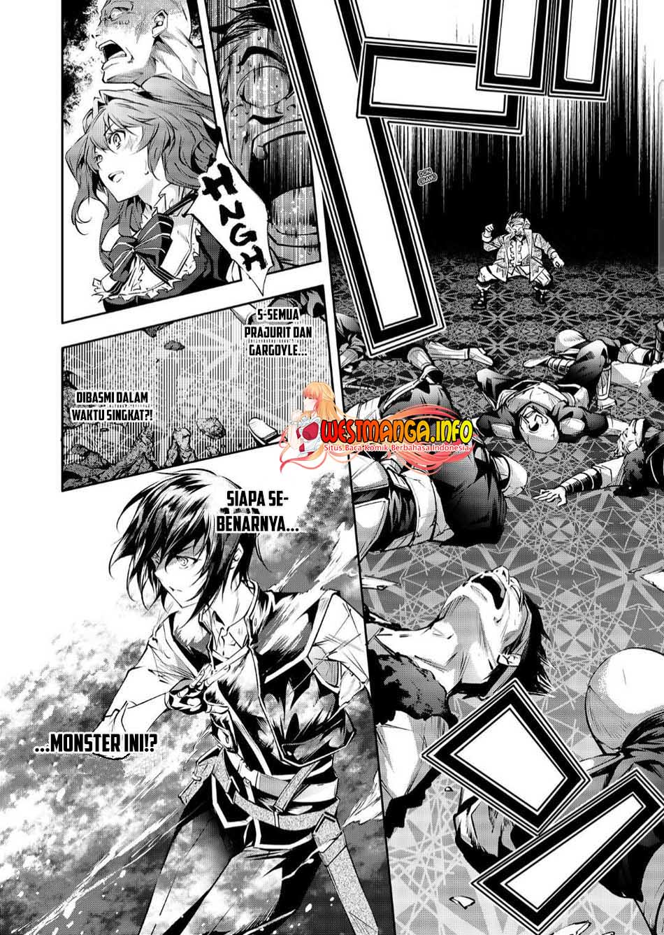 Kamigami ni Sodaterare Shimo no, Saikyou to Naru Chapter 22.2 Gambar 8