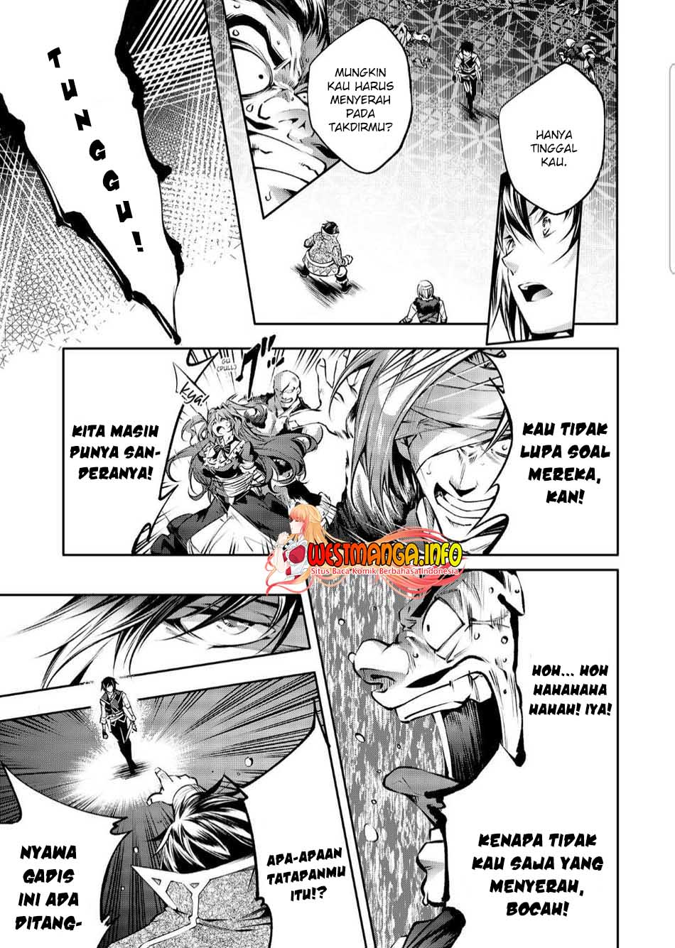 Kamigami ni Sodaterare Shimo no, Saikyou to Naru Chapter 22.2 Gambar 9