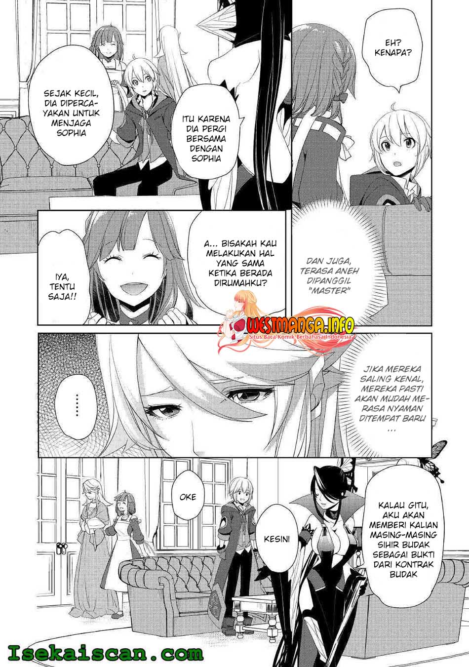 Izure Saikyou no Renkinjutsu Shi? Chapter 12 Gambar 17