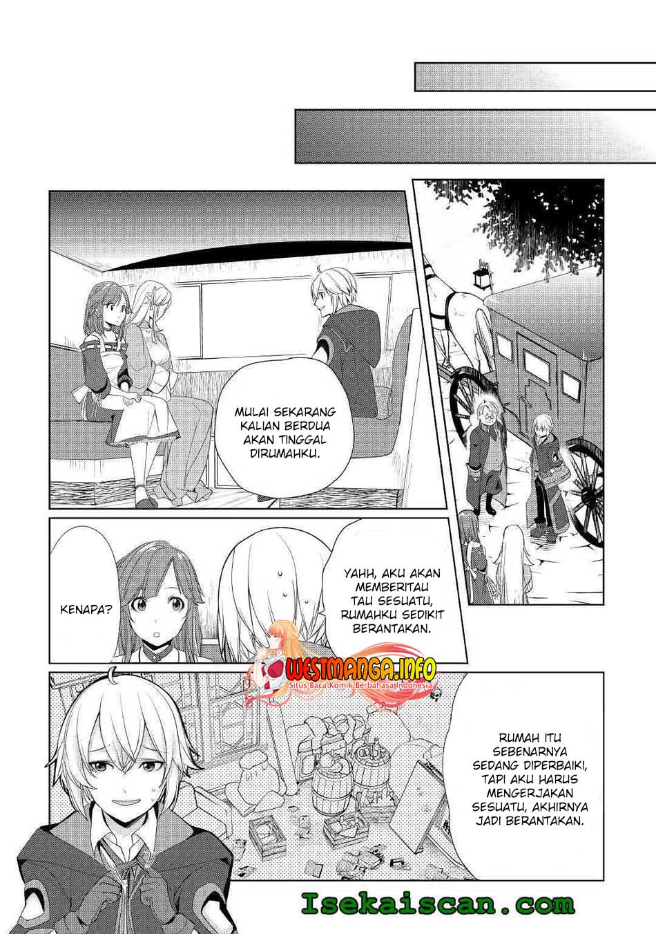 Izure Saikyou no Renkinjutsu Shi? Chapter 12 Gambar 24