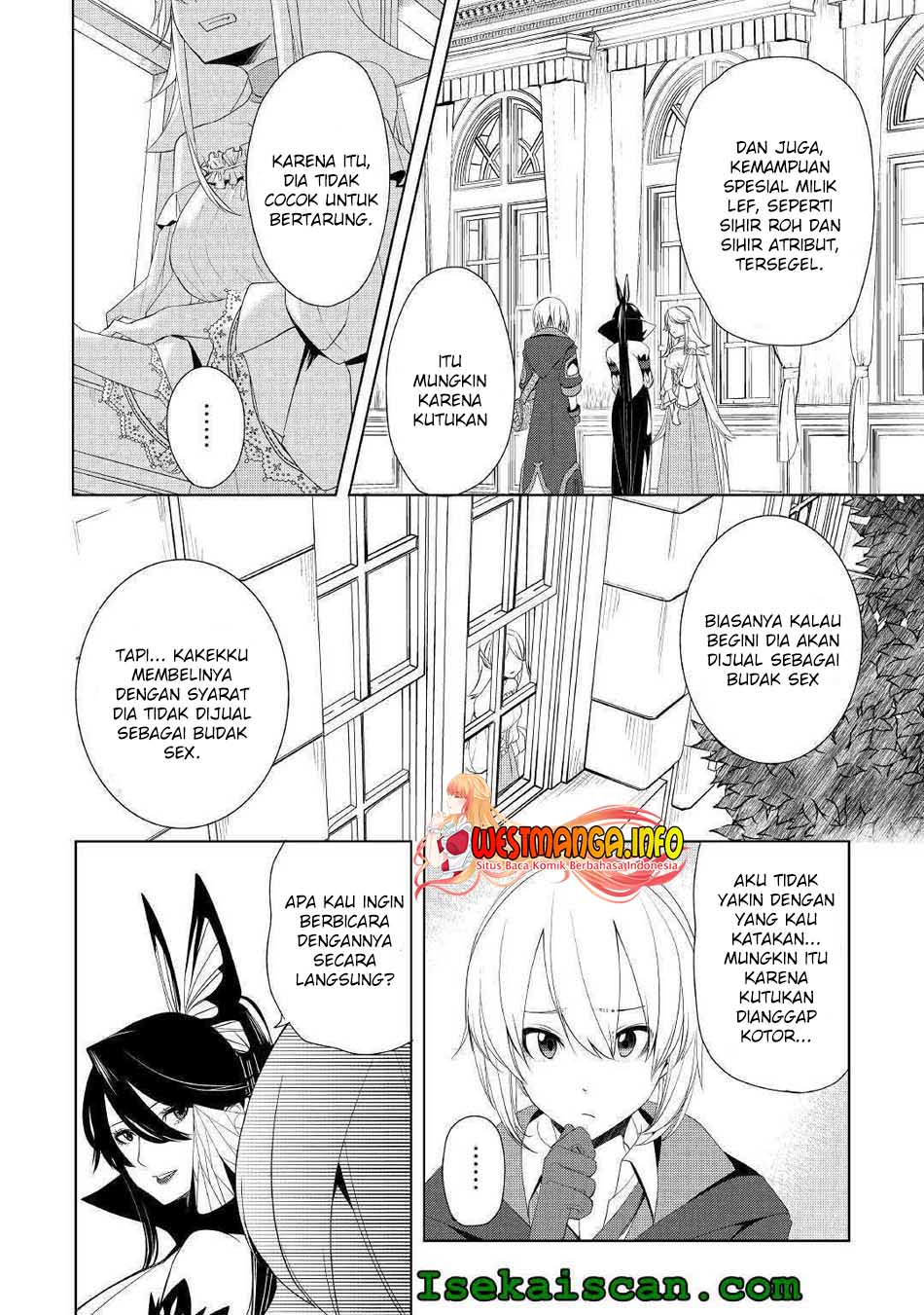 Izure Saikyou no Renkinjutsu Shi? Chapter 12 Gambar 6