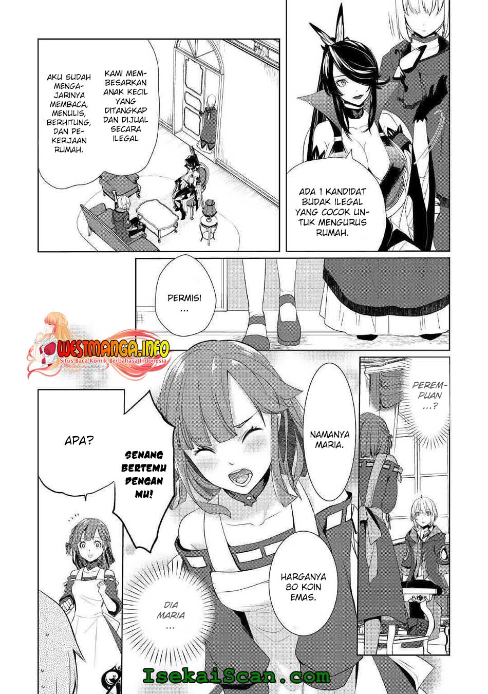 Izure Saikyou no Renkinjutsu Shi? Chapter 11 Gambar 12