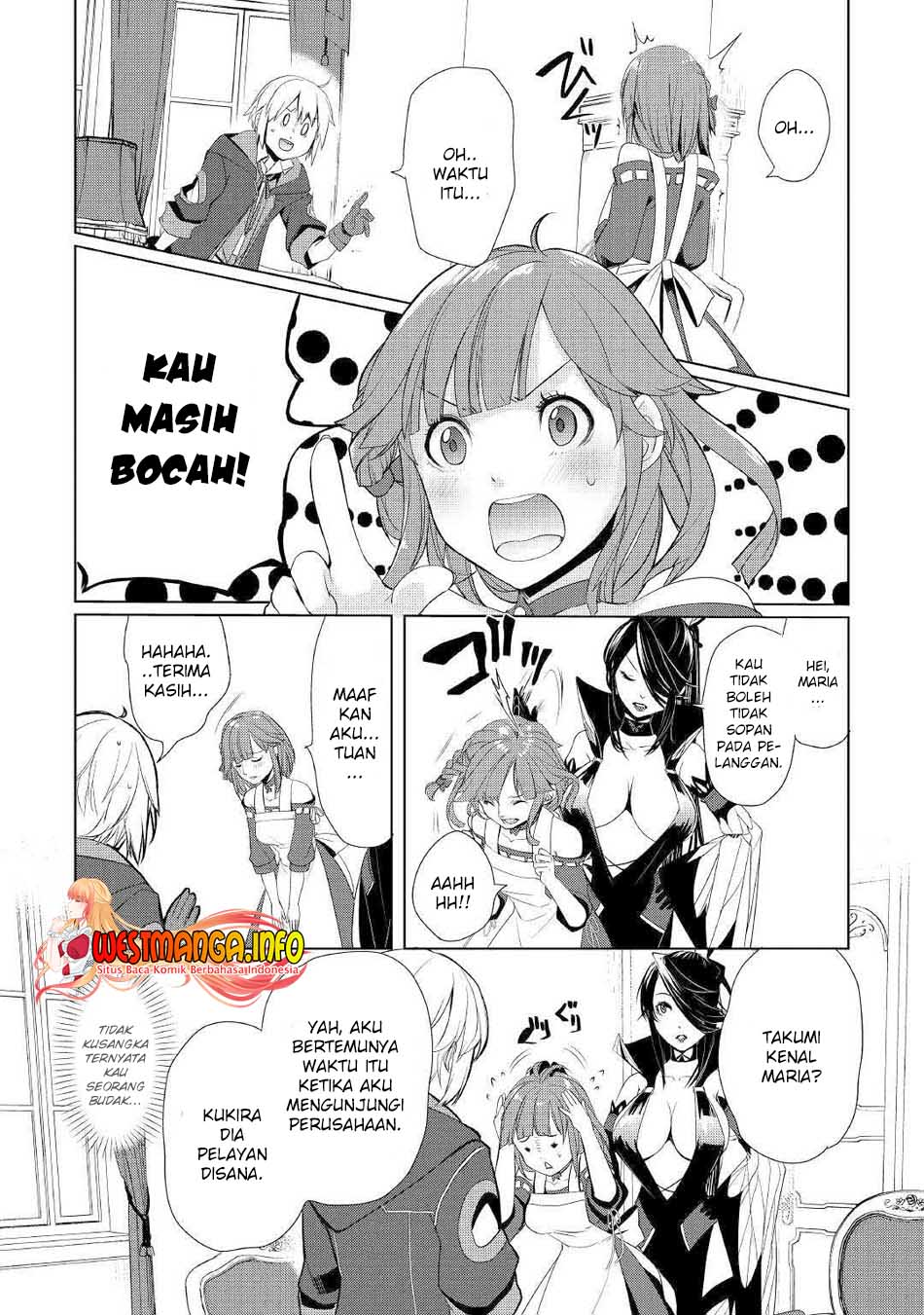 Izure Saikyou no Renkinjutsu Shi? Chapter 11 Gambar 14