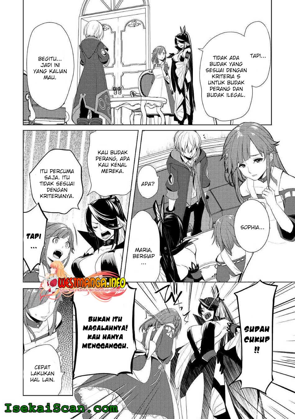 Izure Saikyou no Renkinjutsu Shi? Chapter 11 Gambar 24