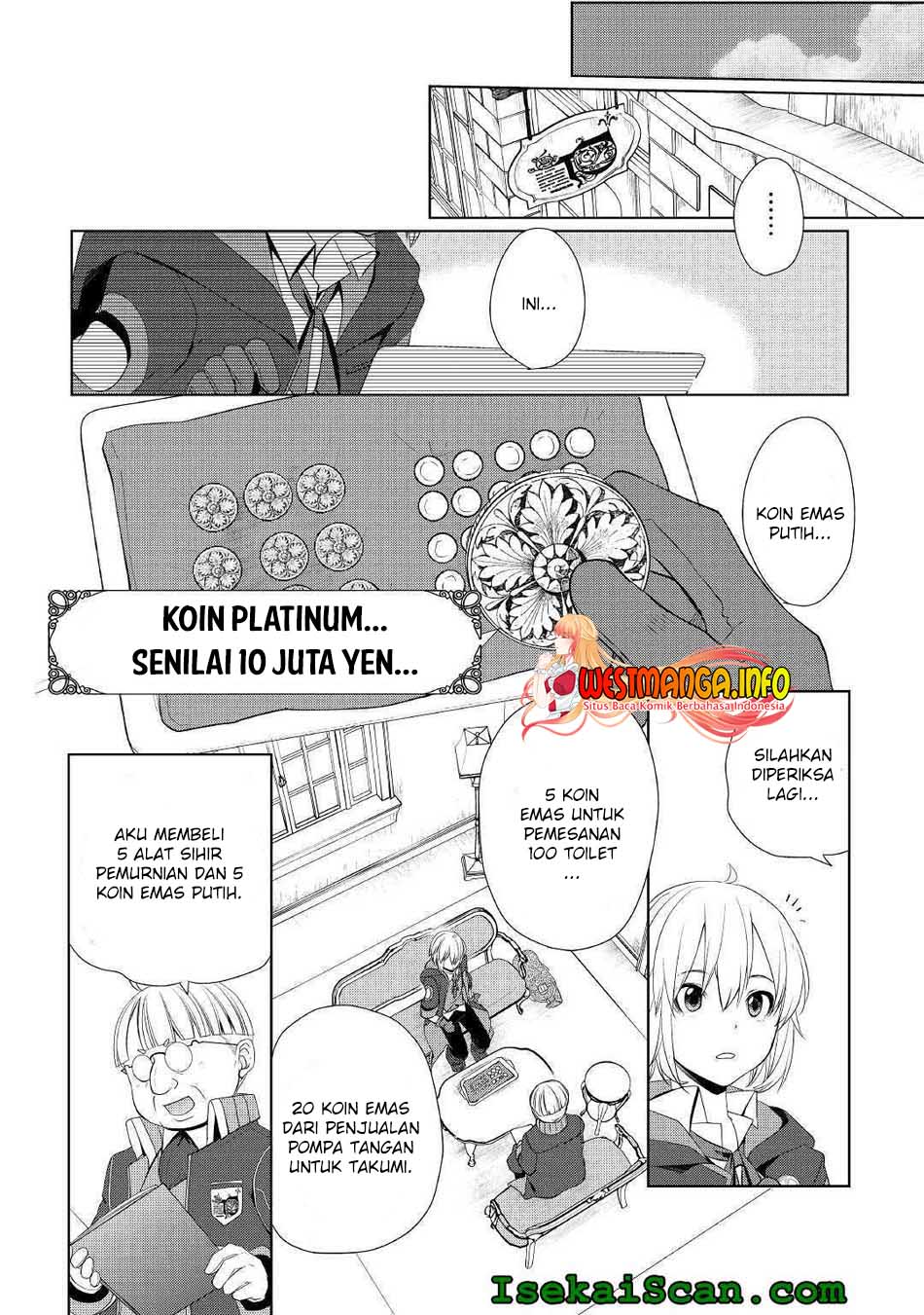 Izure Saikyou no Renkinjutsu Shi? Chapter 11 Gambar 4