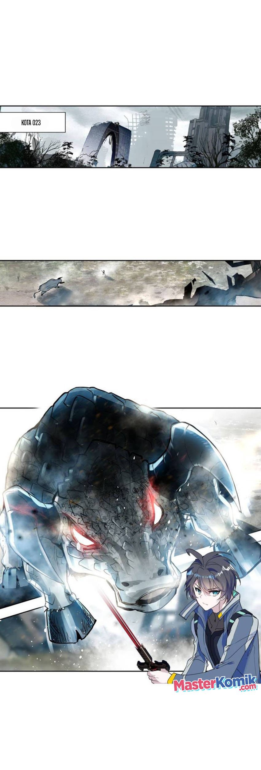 Baca  Tun Shi Xing Kong Chapter 126 Gambar 2