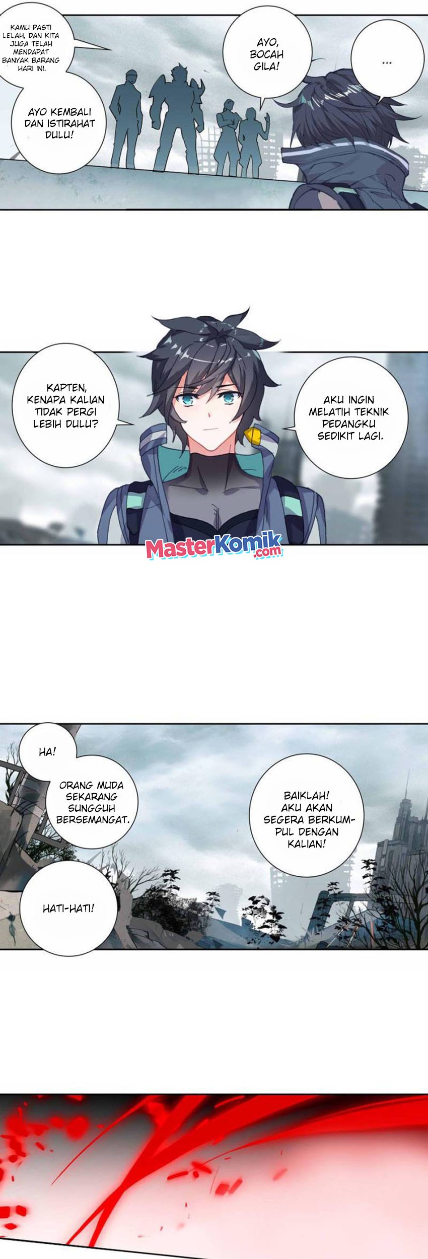 Tun Shi Xing Kong Chapter 126 Gambar 14