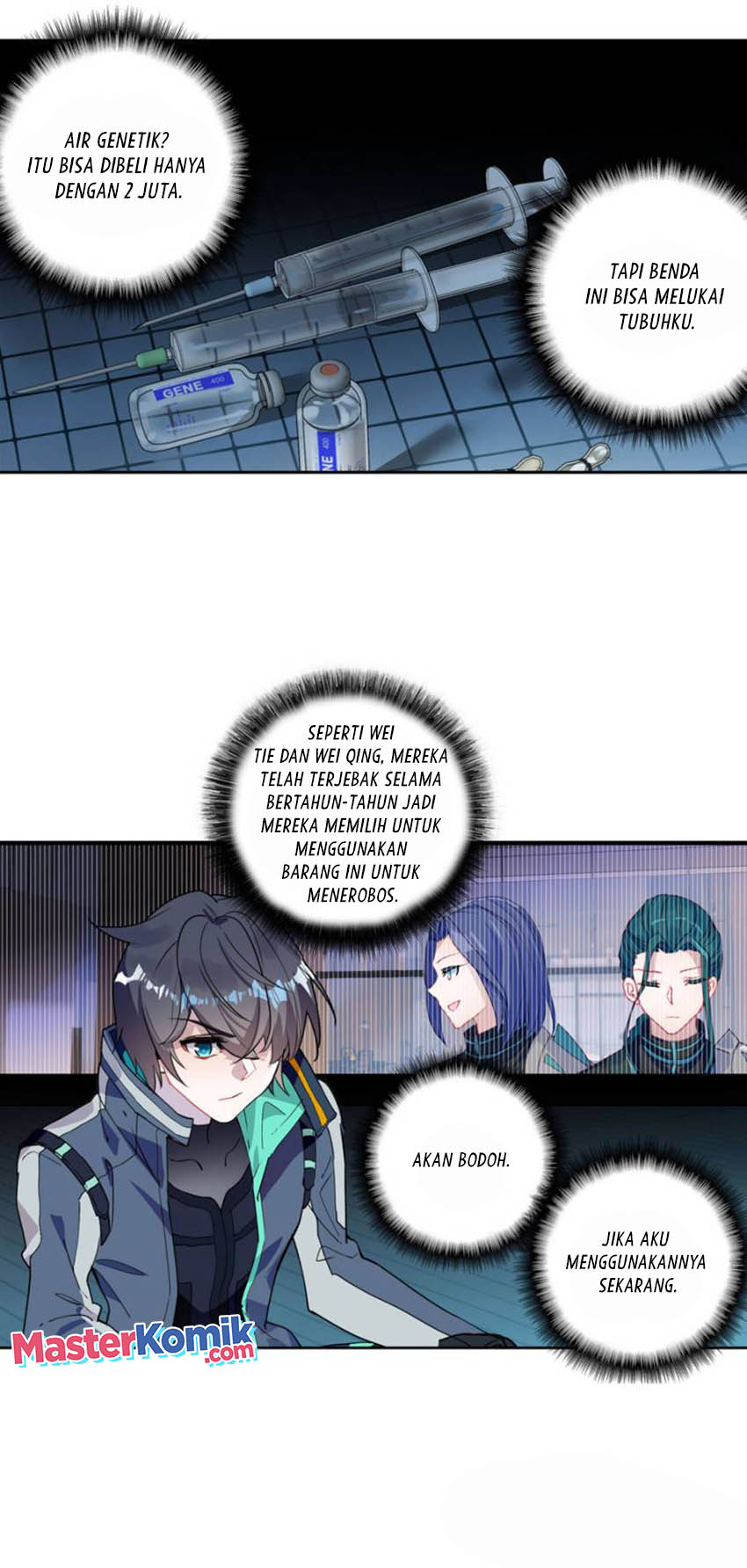 Tun Shi Xing Kong Chapter 125 Gambar 4