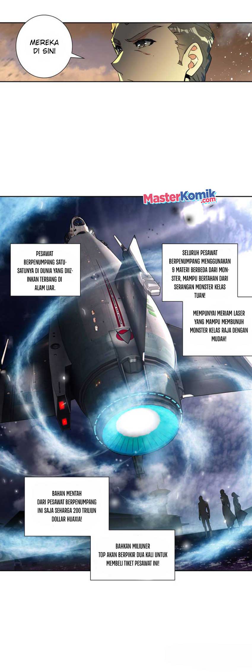Tun Shi Xing Kong Chapter 124 Gambar 3