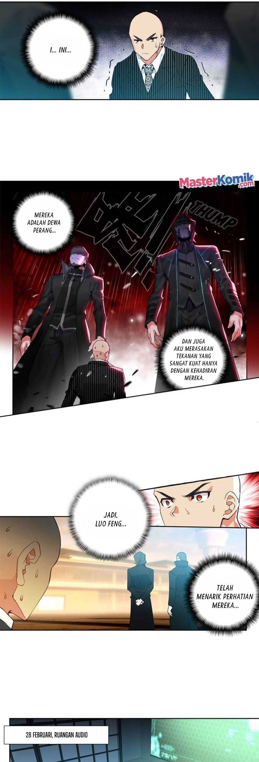Tun Shi Xing Kong Chapter 124 Gambar 9