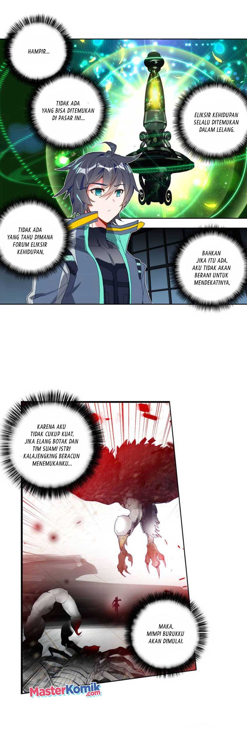 Tun Shi Xing Kong Chapter 124 Gambar 11