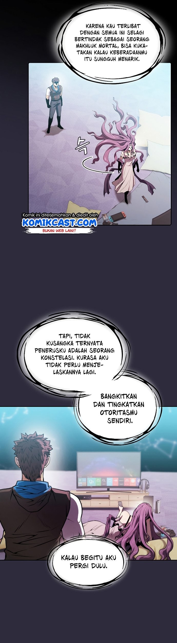 The Constellation that Returned from Hell Chapter 73 Gambar 26