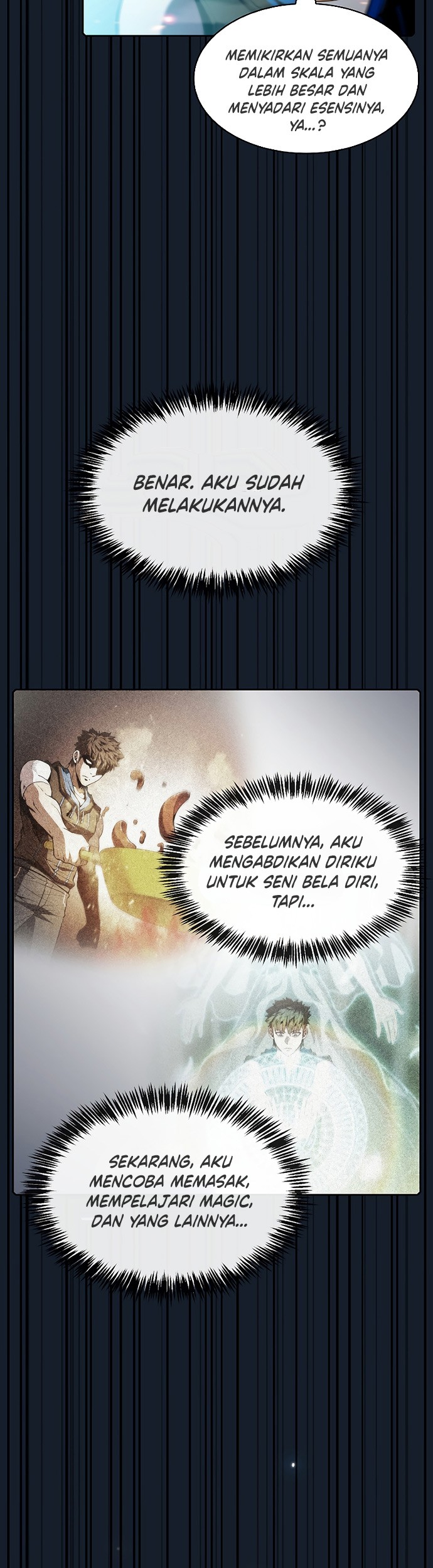 The Constellation that Returned from Hell Chapter 73 Gambar 42