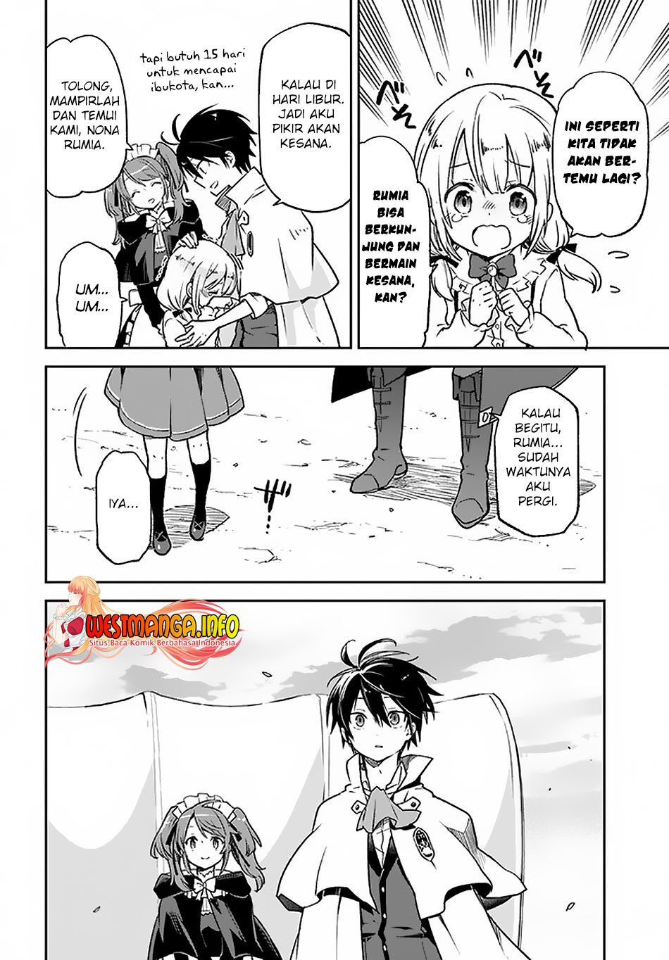 Henkyou Gurashi no Maou, Tensei shite Saikyou no Majutsushi ni naru 〜Aisarenagara Nariagaru Moto Maō wa, Ningen o Shiritai〜 Chapter 15 Gambar 10