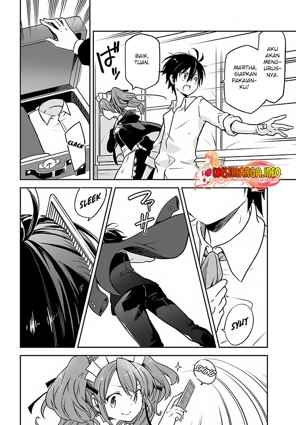 Henkyou Gurashi no Maou, Tensei shite Saikyou no Majutsushi ni naru 〜Aisarenagara Nariagaru Moto Maō wa, Ningen o Shiritai〜 Chapter 15 Gambar 28