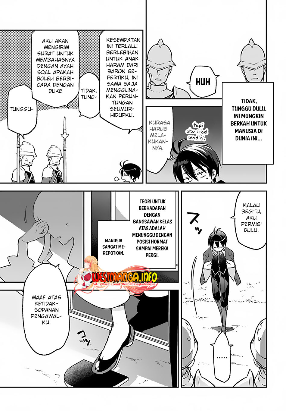 Henkyou Gurashi no Maou, Tensei shite Saikyou no Majutsushi ni naru 〜Aisarenagara Nariagaru Moto Maō wa, Ningen o Shiritai〜 Chapter 15 Gambar 31