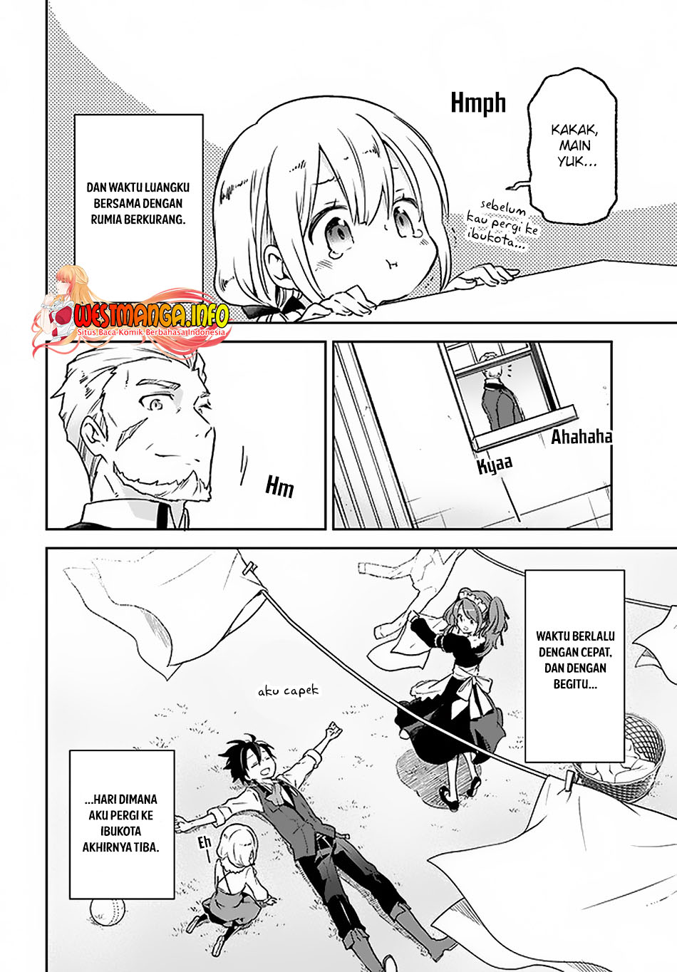 Henkyou Gurashi no Maou, Tensei shite Saikyou no Majutsushi ni naru 〜Aisarenagara Nariagaru Moto Maō wa, Ningen o Shiritai〜 Chapter 15 Gambar 4