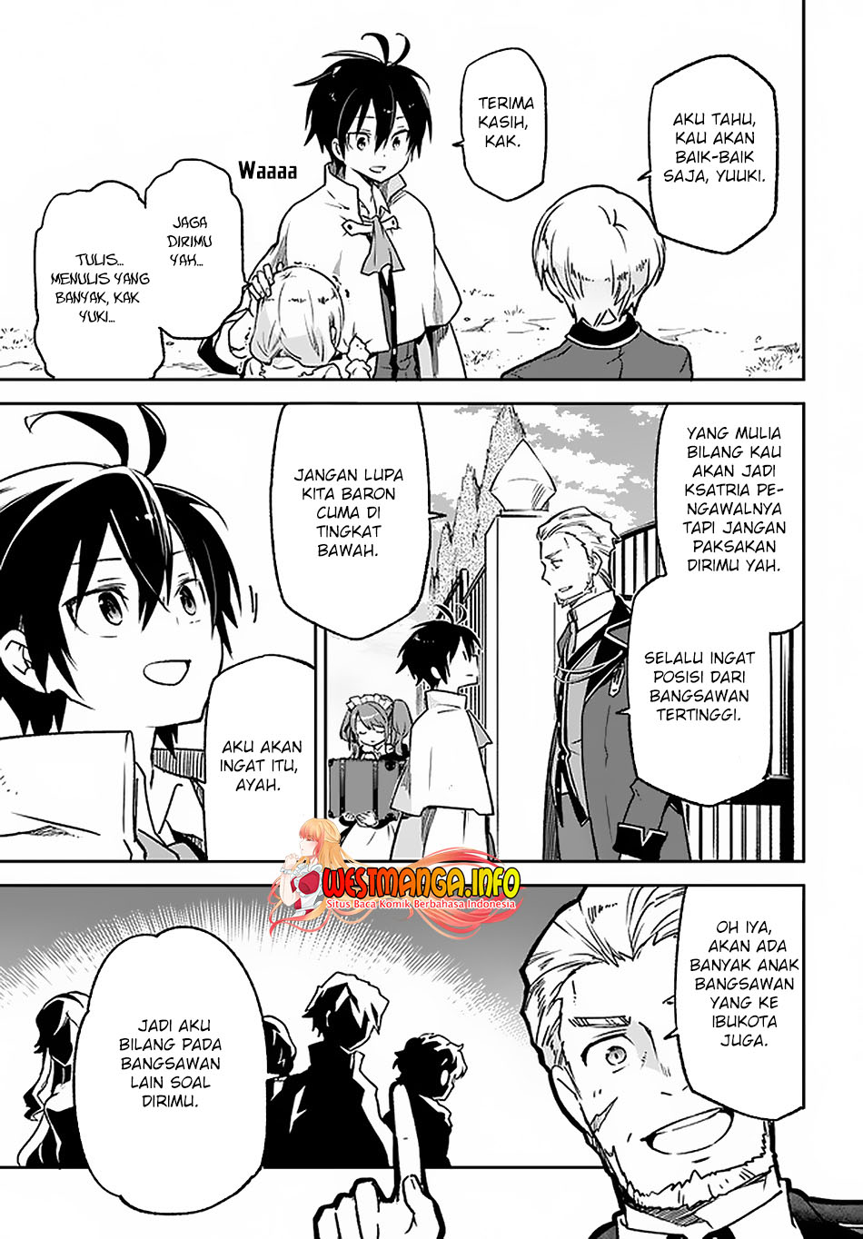 Henkyou Gurashi no Maou, Tensei shite Saikyou no Majutsushi ni naru 〜Aisarenagara Nariagaru Moto Maō wa, Ningen o Shiritai〜 Chapter 15 Gambar 7