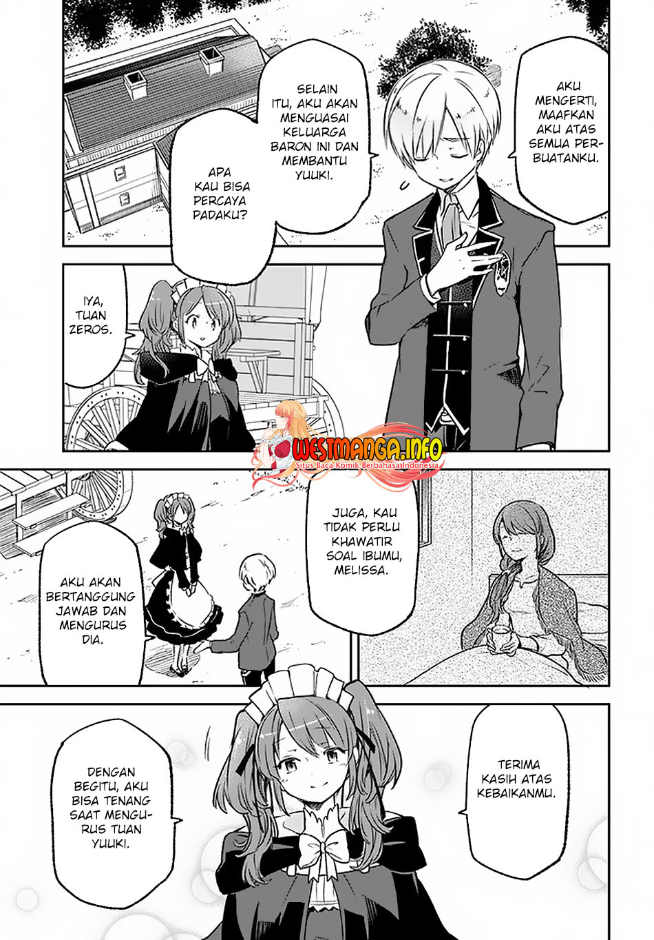 Henkyou Gurashi no Maou, Tensei shite Saikyou no Majutsushi ni naru 〜Aisarenagara Nariagaru Moto Maō wa, Ningen o Shiritai〜 Chapter 15 Gambar 9