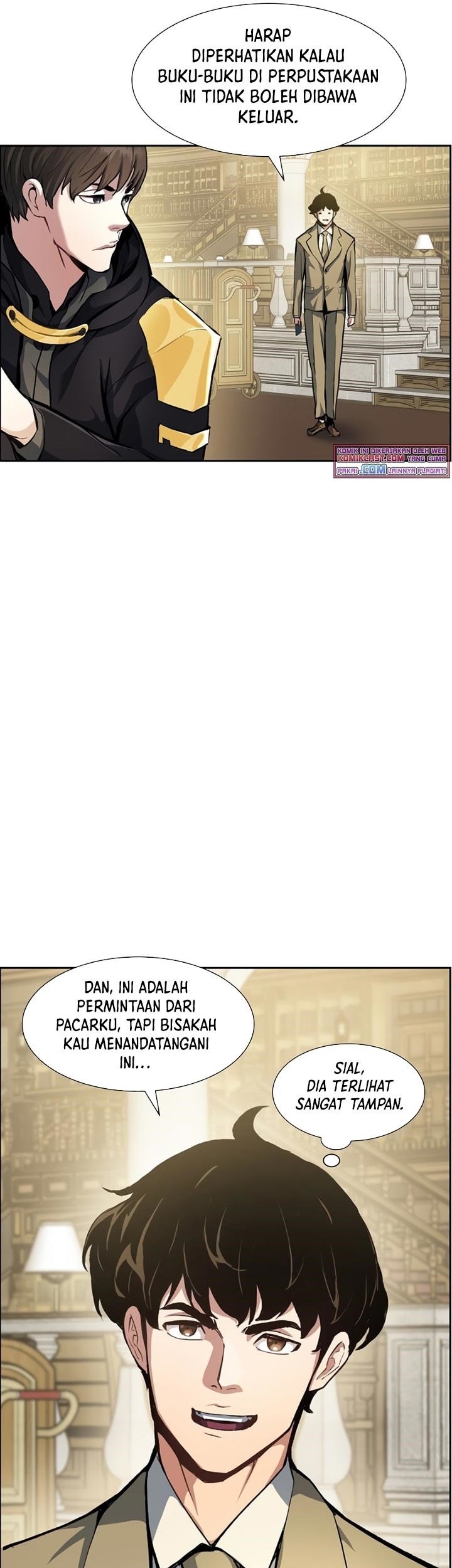 Return of the Broken Constellation Chapter 29 Gambar 41