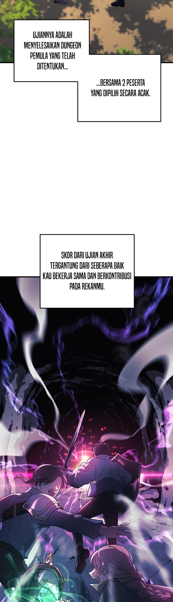 My Daughter is the Final Boss Chapter 12 Gambar 22