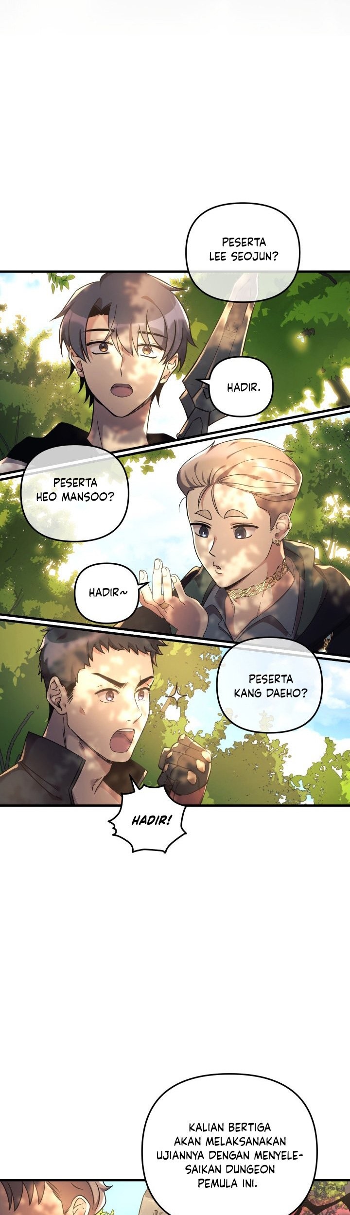 My Daughter is the Final Boss Chapter 12 Gambar 24