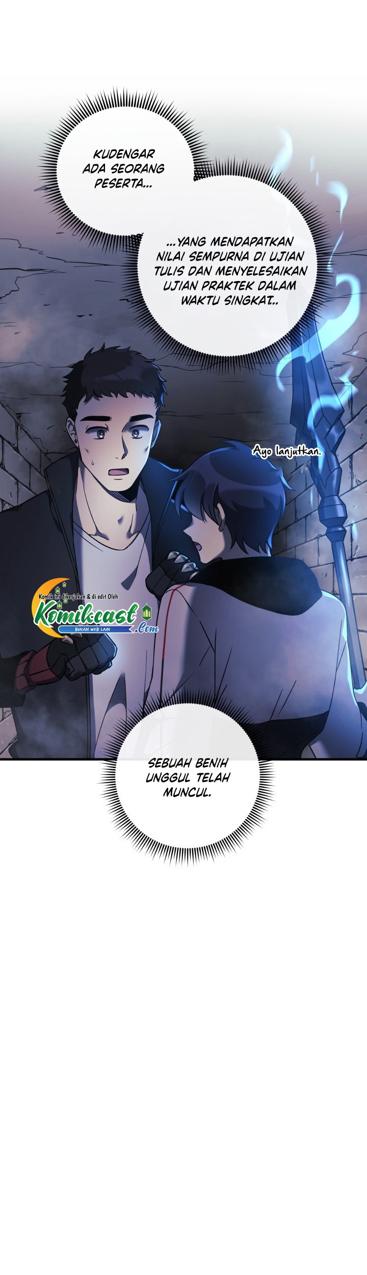 My Daughter is the Final Boss Chapter 12 Gambar 52