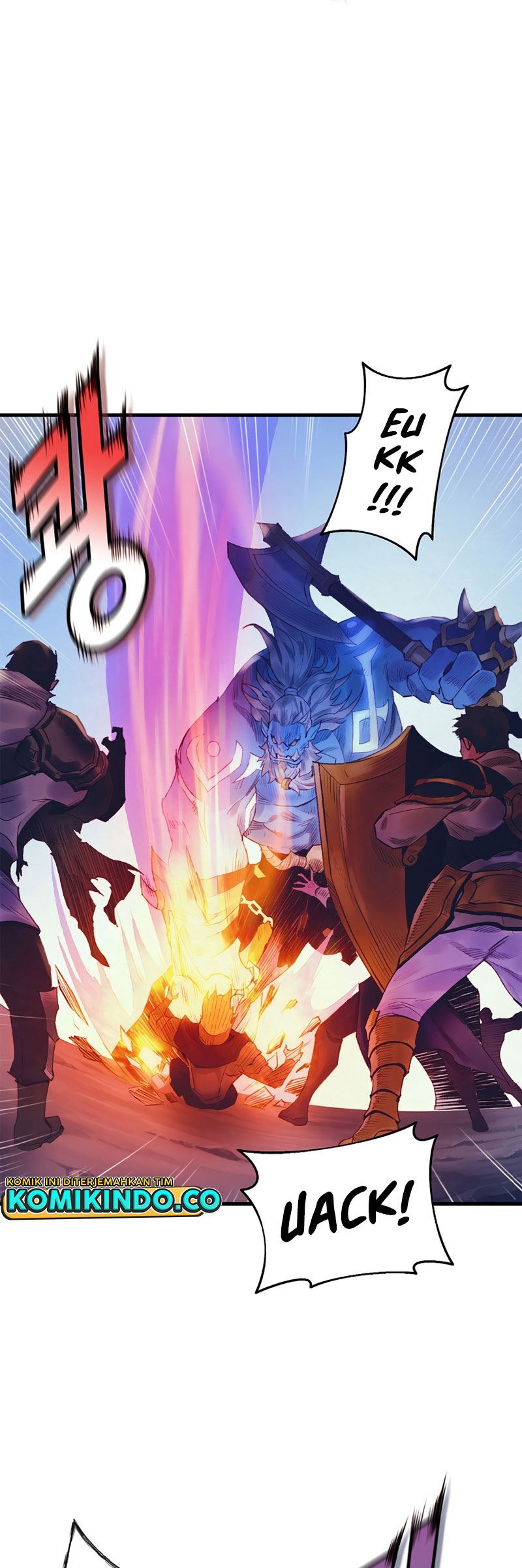 The Healing Priest Of The Sun Chapter 30 Gambar 27