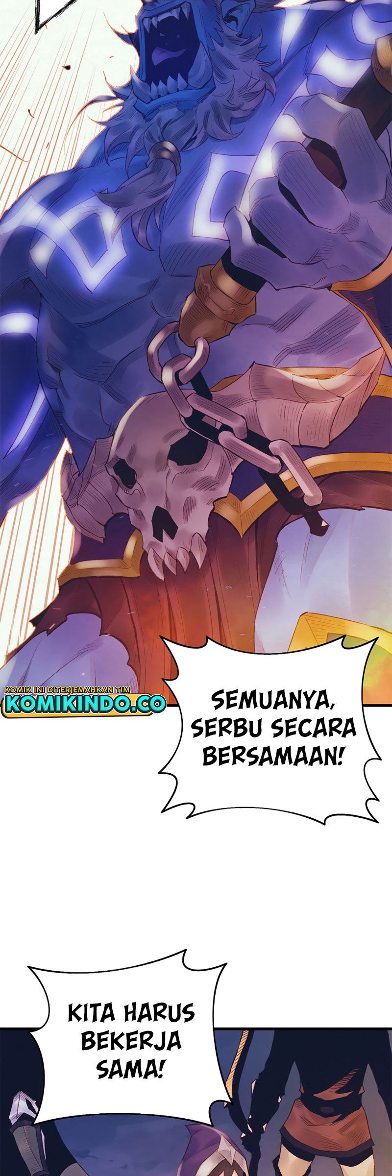 The Healing Priest Of The Sun Chapter 30 Gambar 29