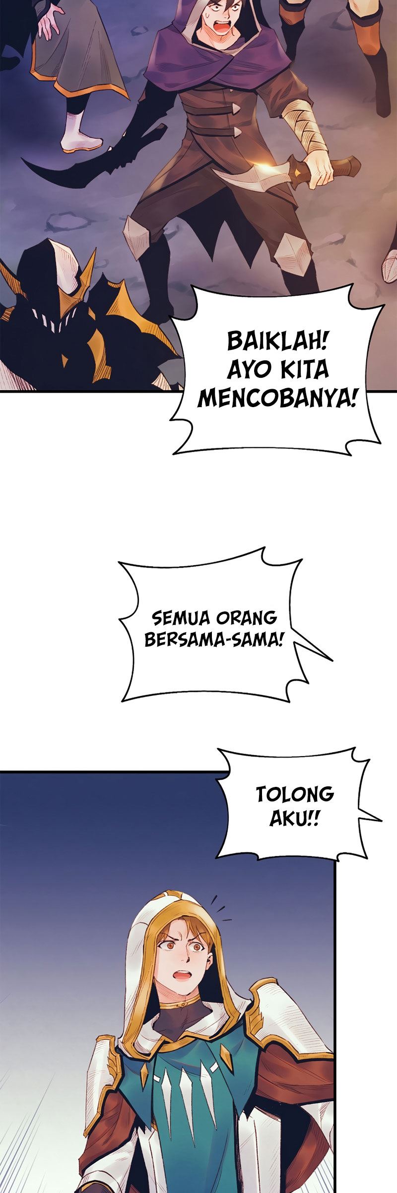 The Healing Priest Of The Sun Chapter 30 Gambar 30