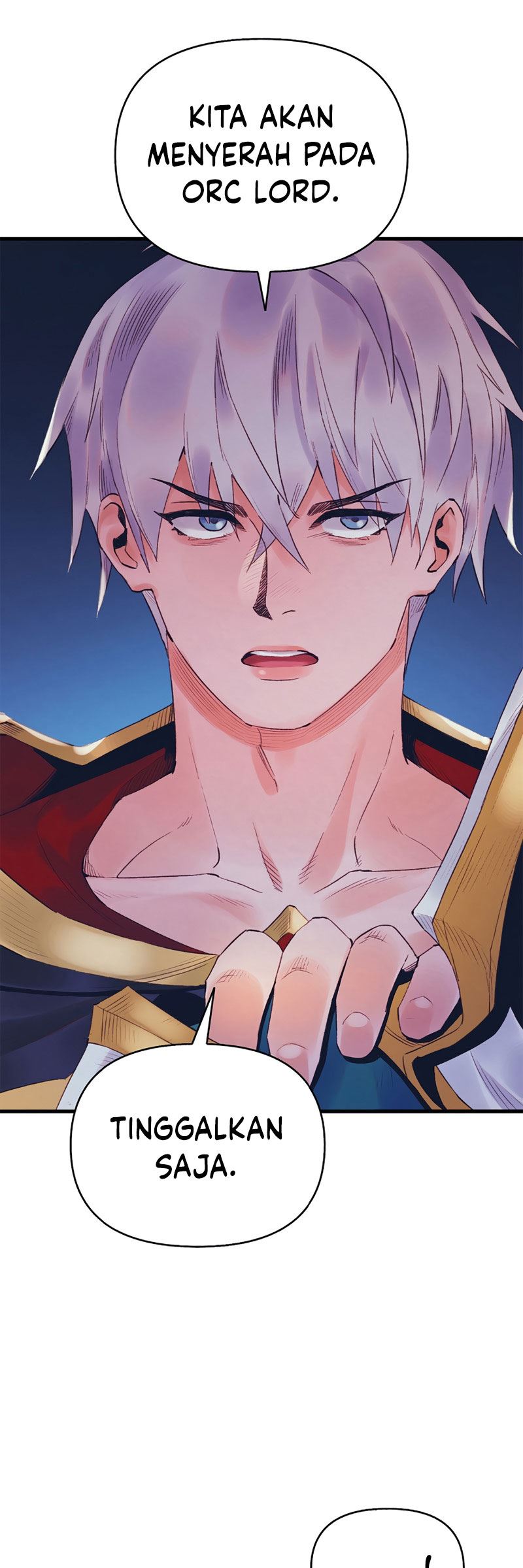 The Healing Priest Of The Sun Chapter 30 Gambar 32