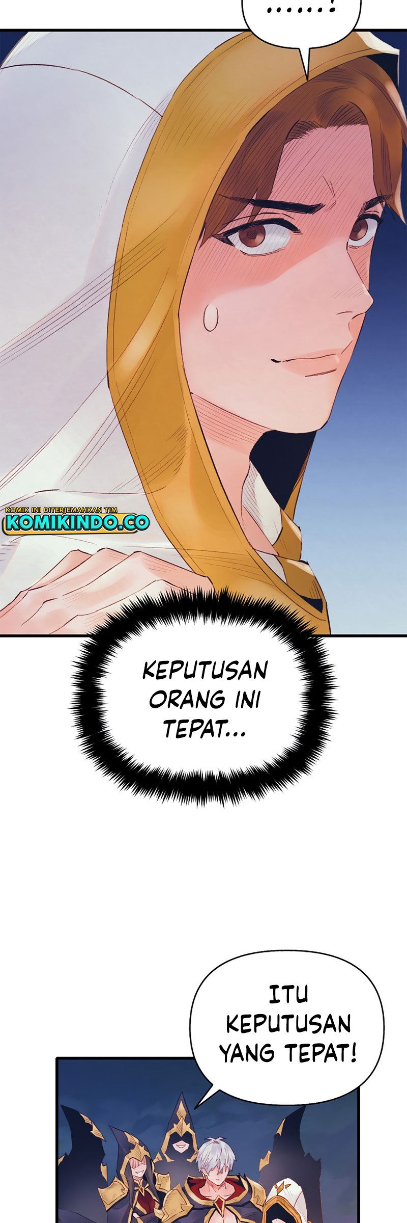 The Healing Priest Of The Sun Chapter 30 Gambar 33