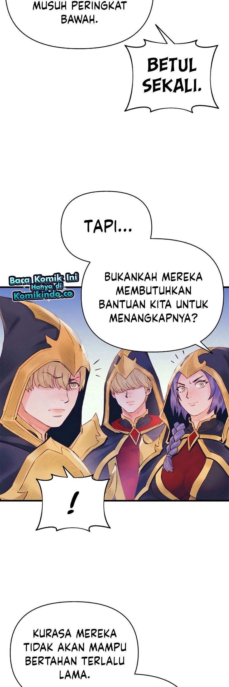 The Healing Priest Of The Sun Chapter 30 Gambar 35