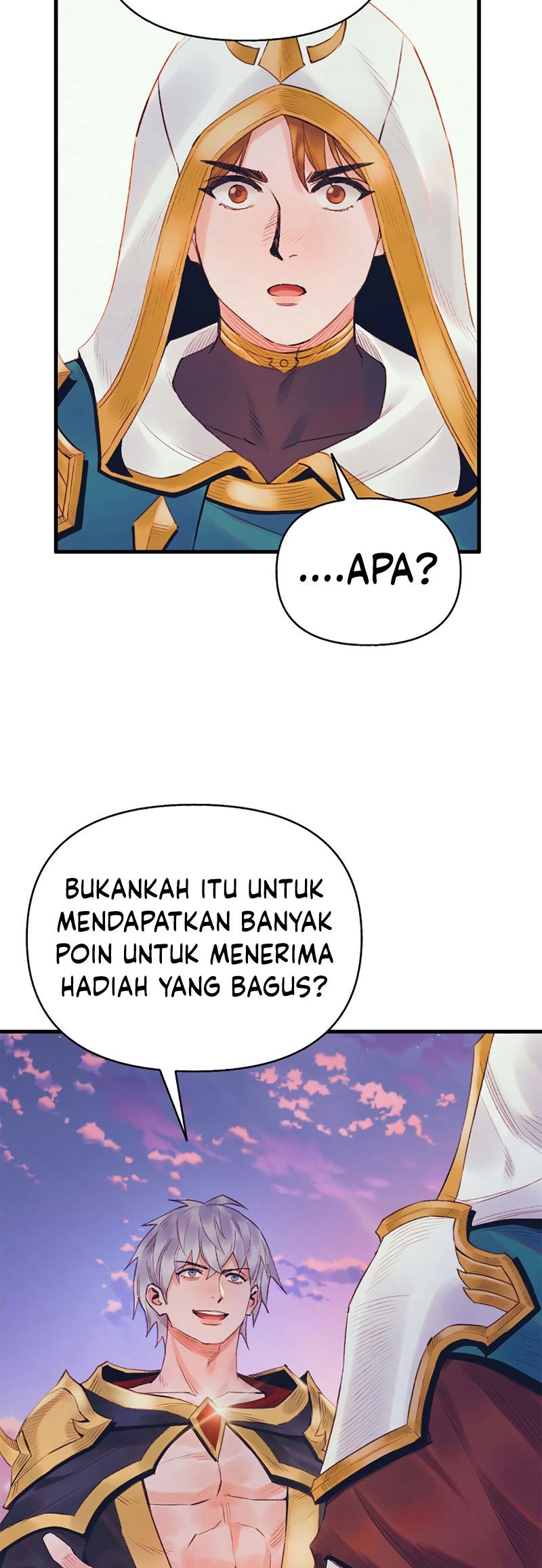 The Healing Priest Of The Sun Chapter 30 Gambar 38